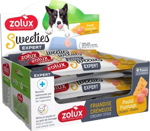 Zolux Sweeties 14g - Kremowy Przysmak z Kurczakiem i Serem