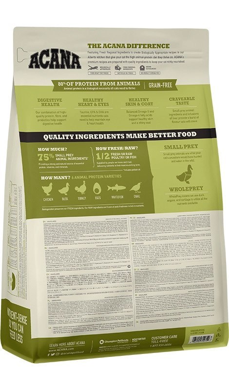 Acana Grasslands Cat 340g