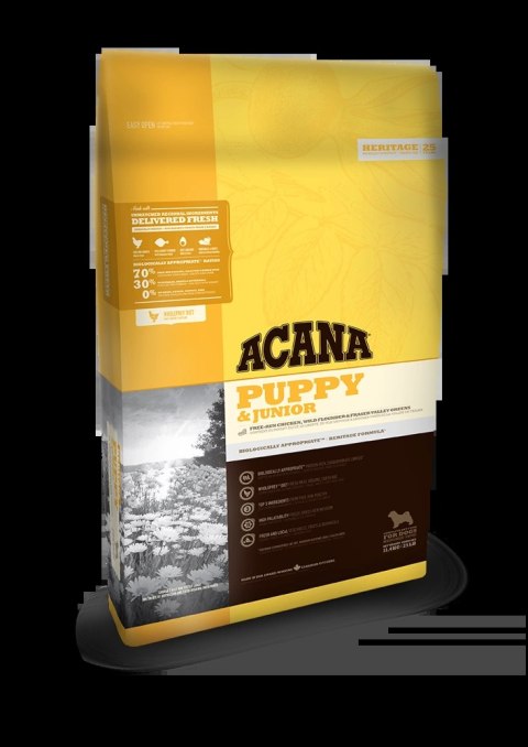 Acana Heirtage Puppy&Junior 11,4kg