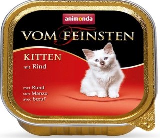 Animonda Vom Feinsten Kitten Wołowina 100g