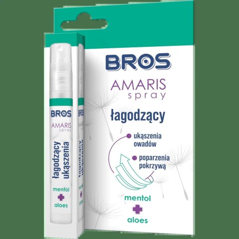Bros Amaris Spray Łagodzący Ukąszenia 8ml