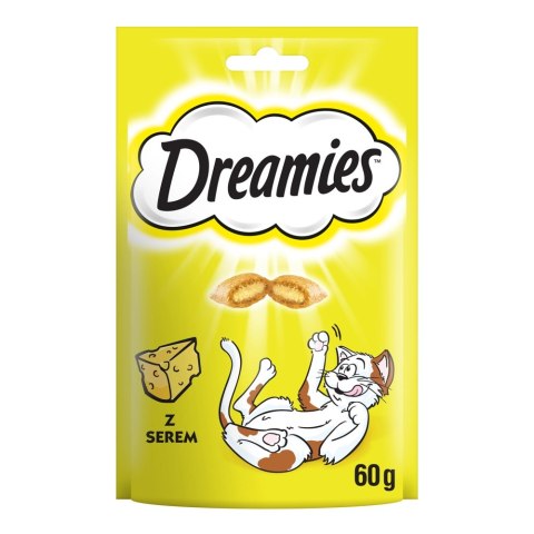 DREAMIES Przysmak Dla Kota Z Serem 60g