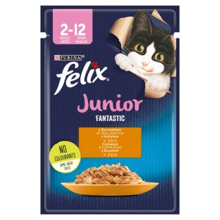 Felix Junior Kurczak W Galaretce 85g
