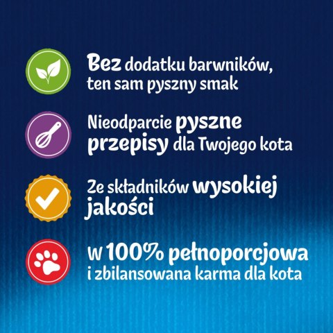 Felix Sensations Jellies Kaczka Z Szpinakiem W Galaretce 85g