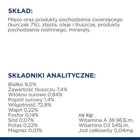 Hill's PD Prescription Diet Feline y/d 156g