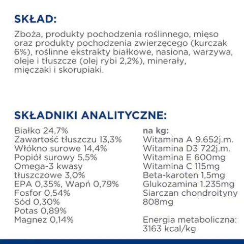 Hill's Prescription Diet Metabolic + Mobility Canine 12kg