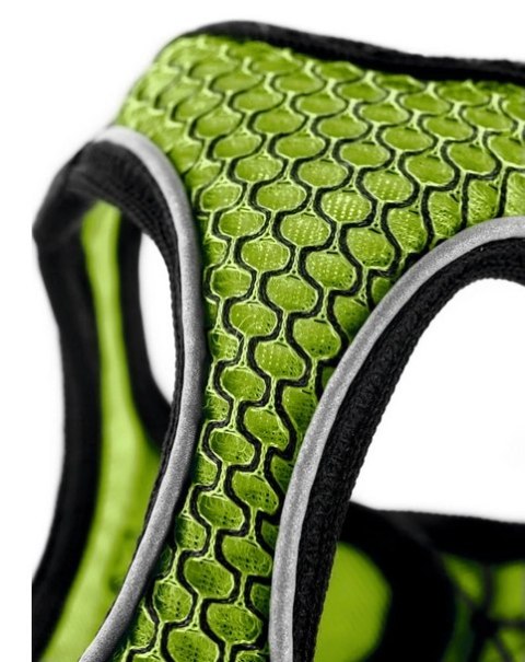 Hunter Hilo Comfort Szelki Dla Psa Limonkowe Rozmiar XXS