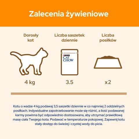 Purina Cat Chow Adult Jagnięcina I Zielona Fasolka 85g