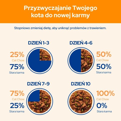 Purina Cat Chow Adult Jagnięcina I Zielona Fasolka 85g