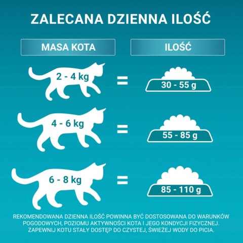 Purina One Cat Sensitive Karma Z Indykiem Dla Kota 800g