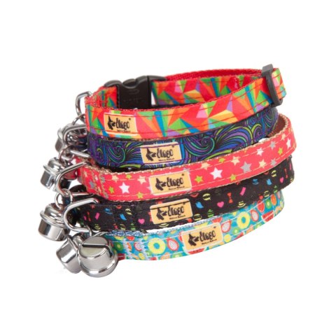 Dingo Obroża Ze Zdejmowanym Dzwoneczkiem Dla Kota Missisipi