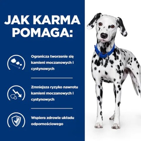Hill's PD Prescription Diet Canine u/d Urinary Care 10kg