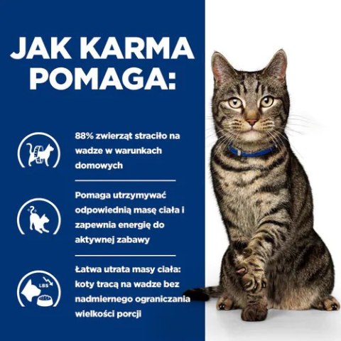 Hill's PD Prescription Diet Metabolic Feline 3kg