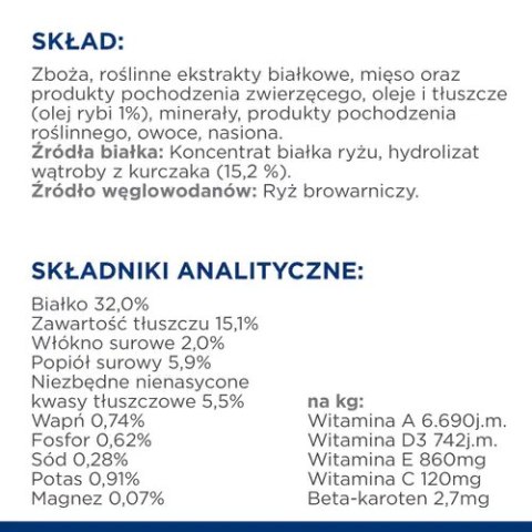 Hill's Prescription Diet z/d Feline 3kg