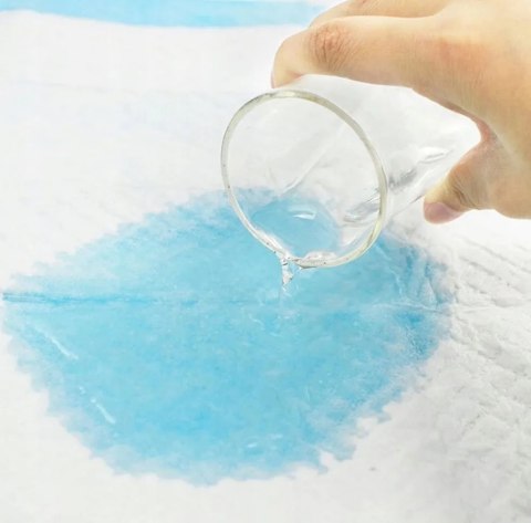 Nuxie Mata Dla Psa Podkłady Higieniczne Niebiesko-Białe 20szt