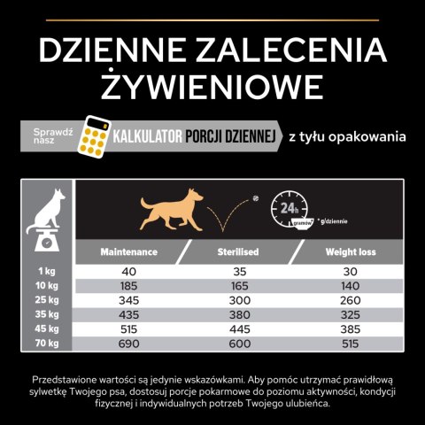 Purina Pro Plan Adult Light Optiweight Sterilised, kurczak i ryż 3kg