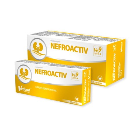 VETFOOD NefroActiv 120tab
