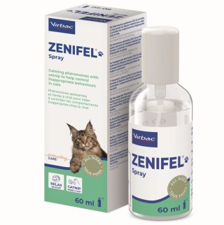 Virbac Zenifel Spray Dla Psa I Kota 60ml