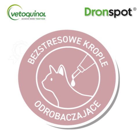 Bayer Bayer Dronspot Krople Na Robaki I Pasożyty 2x0,7ml