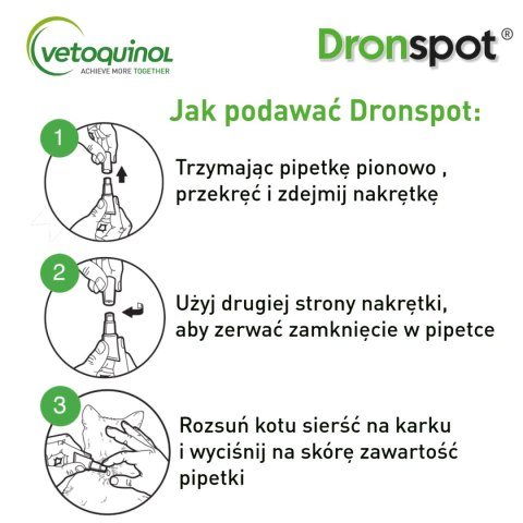 Bayer Bayer Dronspot Krople Na Robaki I Pasożyty 2x0,7ml