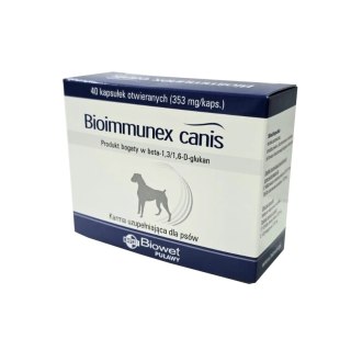 Biowet Biowet Bioimmunex Canis 40 Kapsułek