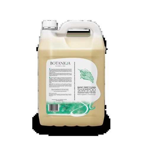 Botaniqa BOTANIQA Basic Deep Clean Shampoo Szampon Głęboko Oczyszczający 4l