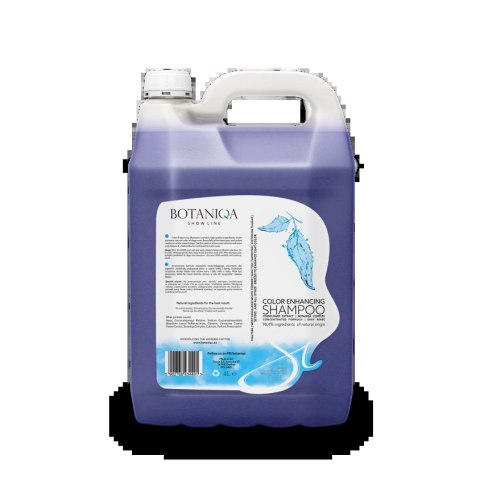Botaniqa BOTANIQA Color Enhancing Shampoo Szampon Rozświetlający 4l