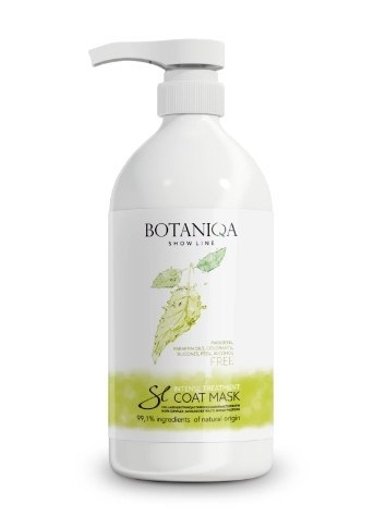 Botaniqa BOTANIQA Intense Treatment Coat Mask Maska Kolagenowo - Keratynowa 1l