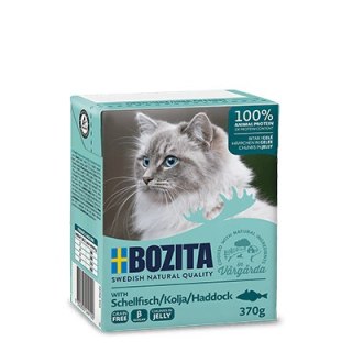 Bozita BOZITA Cat Dorsz W Galaretce 370g