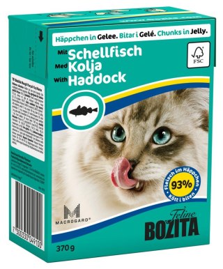 Bozita BOZITA Cat Dorsz W Galaretce 370g