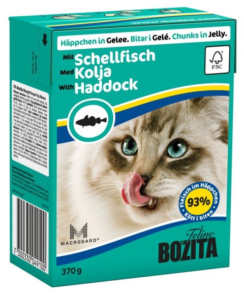Bozita BOZITA Cat Dorsz W Galaretce 370g
