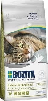 Bozita BOZITA Feline Indoor Sterilised 2kg