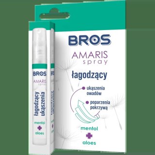 Bros Sp z o.o. Bros Amaris Spray Łagodzący Ukąszenia 8ml
