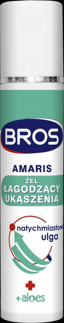 Bros Sp z o.o. Bros Amaris Żel Łagodzący Ukąszenia 50ml
