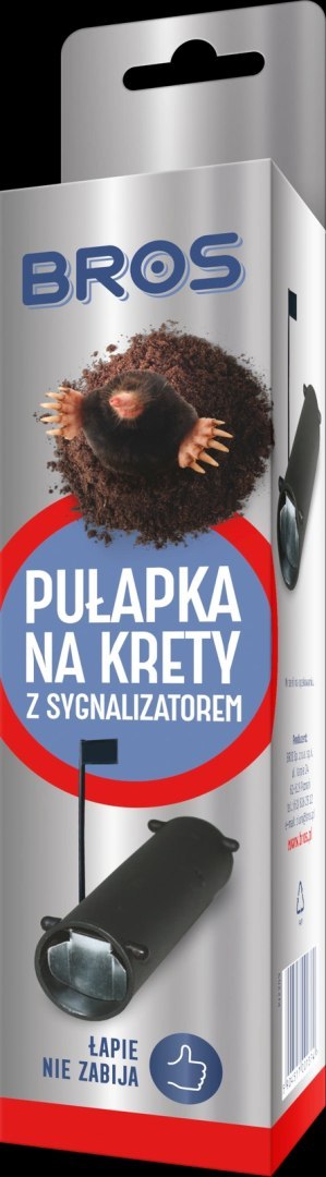Bros Sp z o.o. Bros Pułapka Na Krety 1szt