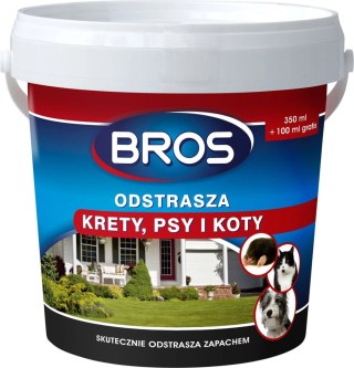 Bros Sp z o.o. Bros Repelent Na Krety, Psy I Koty 350ml+100ml Gratis