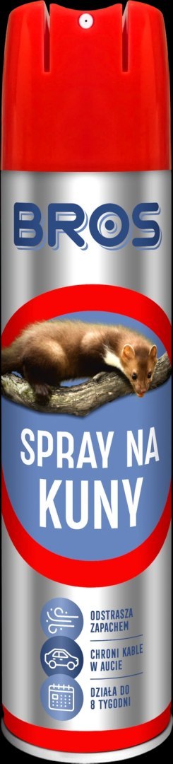 Bros Sp z o.o. Bros Spray Na Kuny 400ml