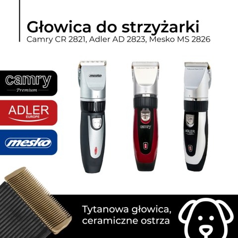 Camry Camry Głowica CR 2821.1