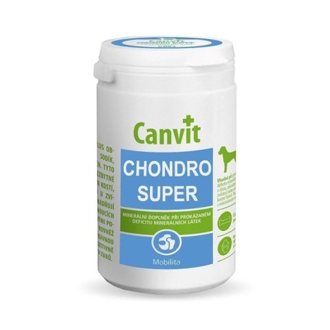 Canvit Canvit Preparat na stawy Chondro Super w tabletkach dla psa 500g