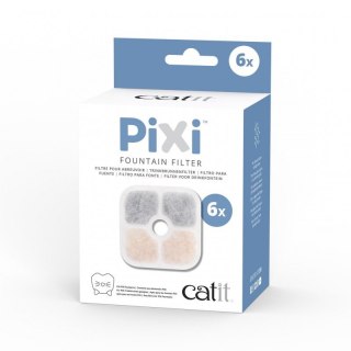 Catit CATIT Filtr Do Poidła Pixi Fountain 6szt