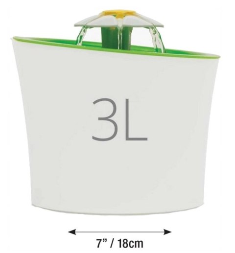 Catit CATIT Kwiatowa Fontanna 3l