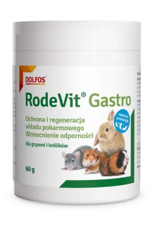 Dolfos DOLFOS Dolvit Rodevit Gastro 60g