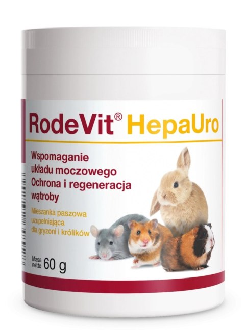 Dolfos DOLFOS Dolvit Rodevit HepaUro 60g
