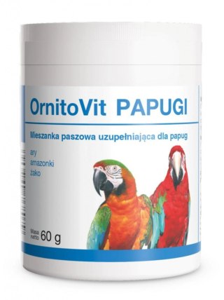 Dolfos DOLFOS OrnitoVit Papugi 60g