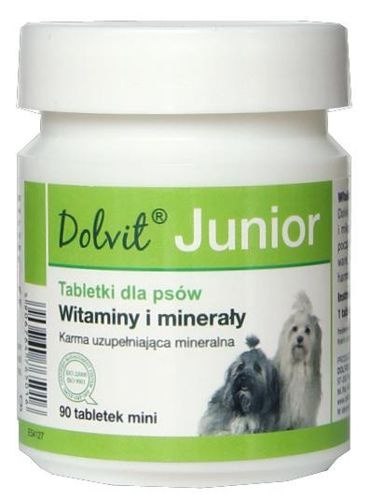 Dolfos Dolfos Dolvit Junior Mini 90 Tabletek