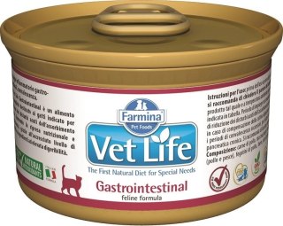Farmina Farmina Vet Life Feline Gastrointestinal 85g