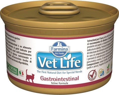 Farmina Farmina Vet Life Feline Gastrointestinal 85g