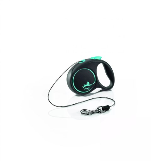 Flexi Flexi Smycz Black Design XS Linka 3m Do 8kg Niebieska