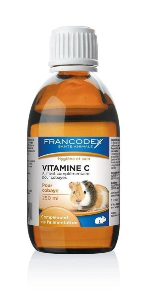 Francodex Zolux Francodex Witamina C Dla Gryzoni 250ml