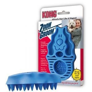 KONG Company KONG Company Zoom Groom Niebieski